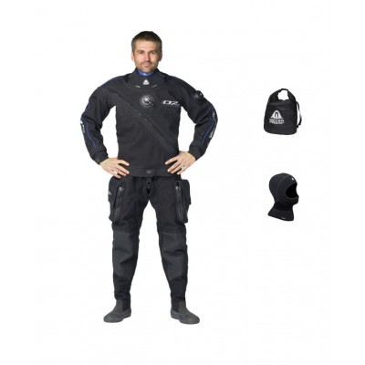 Waterproof D7 Pro Cordura ISS Suchy Skafander