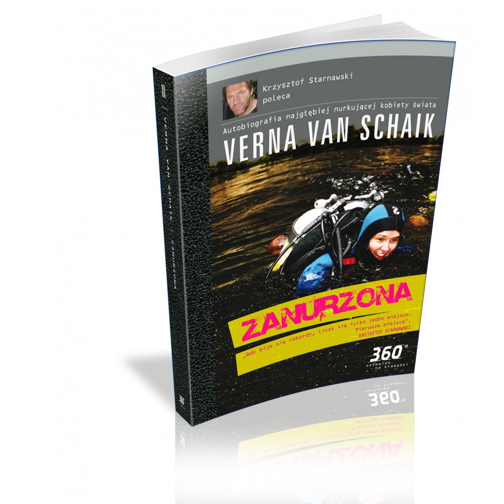 Książka pt "Zanurzona" - Verna Van Schaik