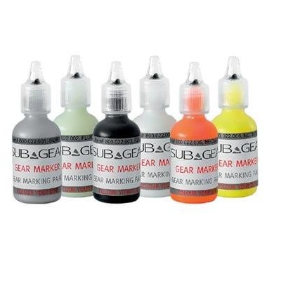 Scubapro Gear Marker - Markery 5 kolorów