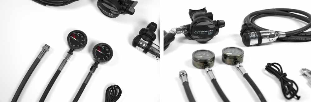 Atomic M1 Monel Sidemount